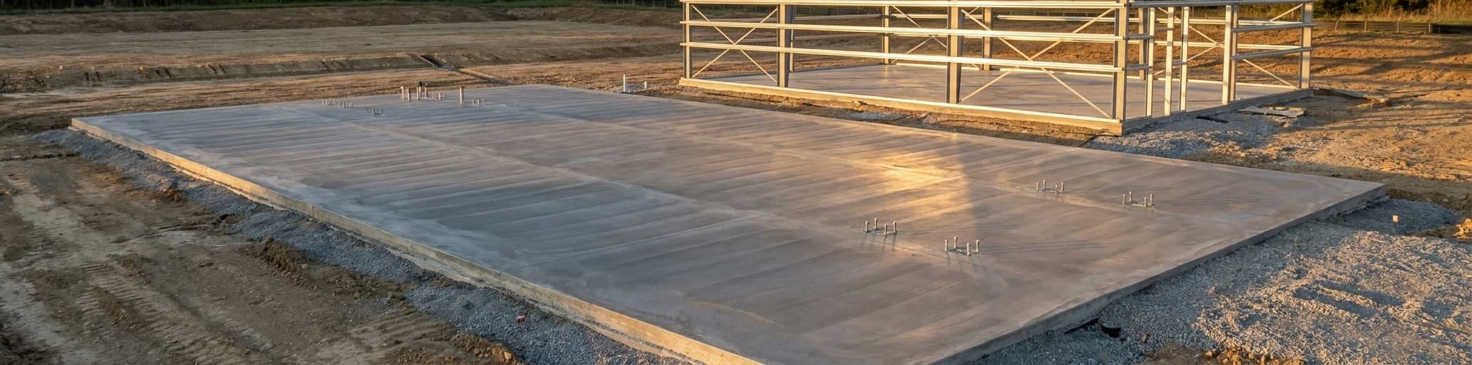 30×40 Metal Building With Slab — Total Cost