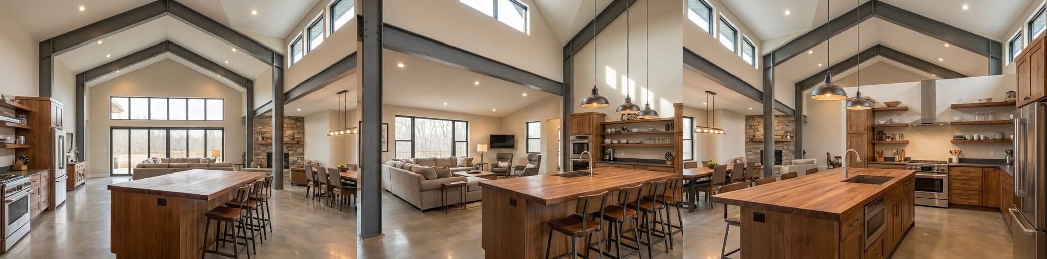 30×40 With Living Quarters (Barndominium)