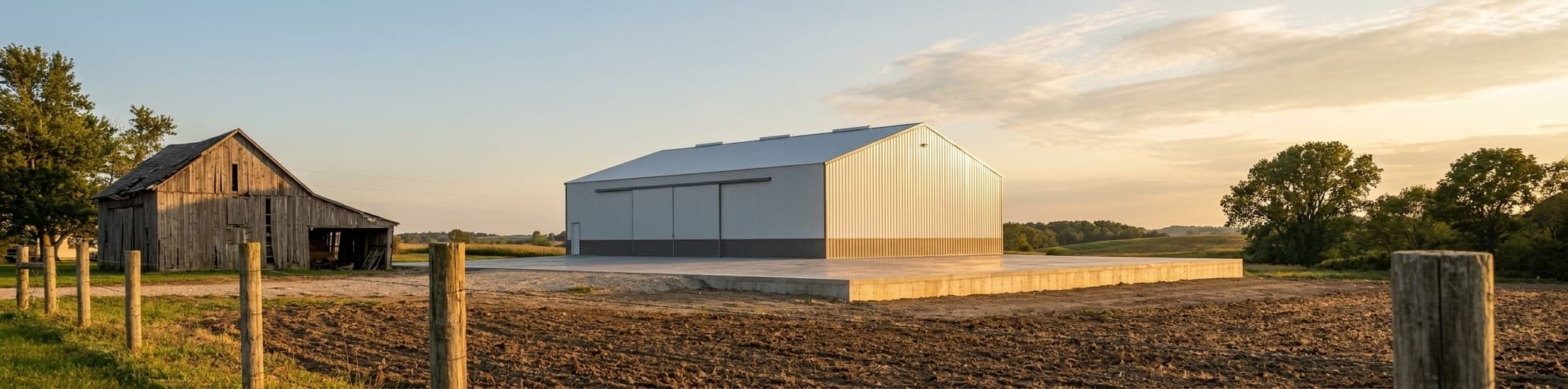 30×40 Farm Building vs Pole Barn Cost Over the First Decade