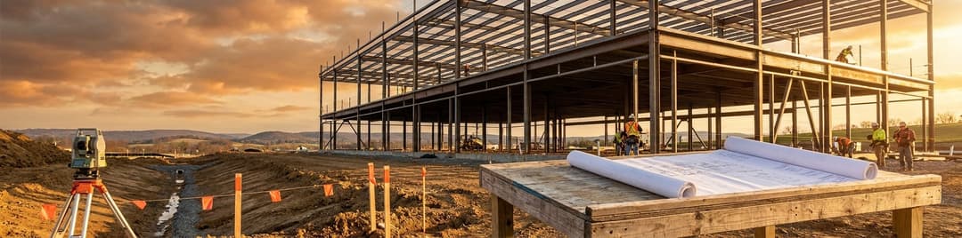 Commercial Steel Builder PA: Regional Codes & Site Prep Differences