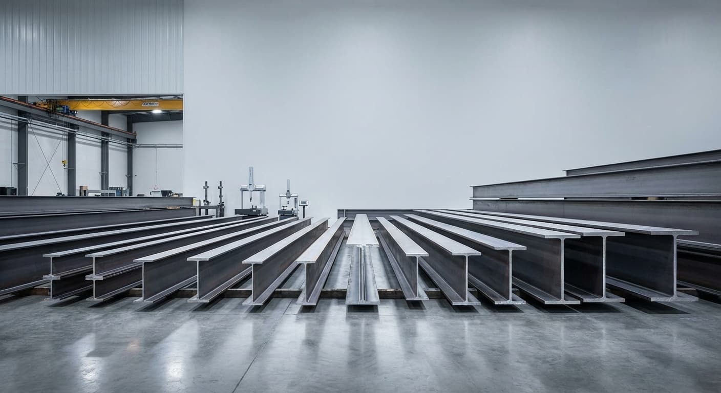 Optimizing Structural Steel Beam Selection in Steel Frame Design