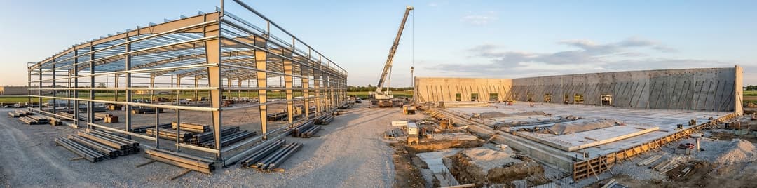Warehouse Addition Cost: Steel vs. Tilt-Up 2026