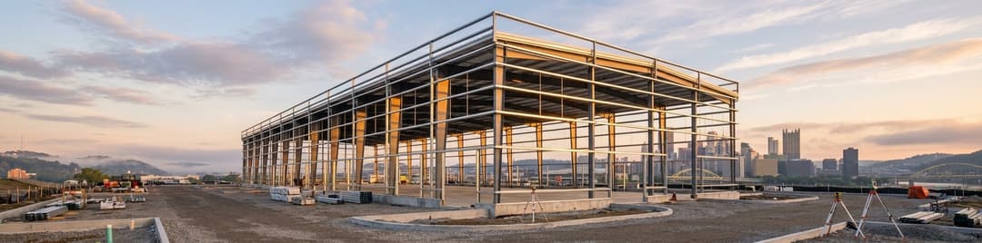 Steel Buildings in Pittsburgh, PA
