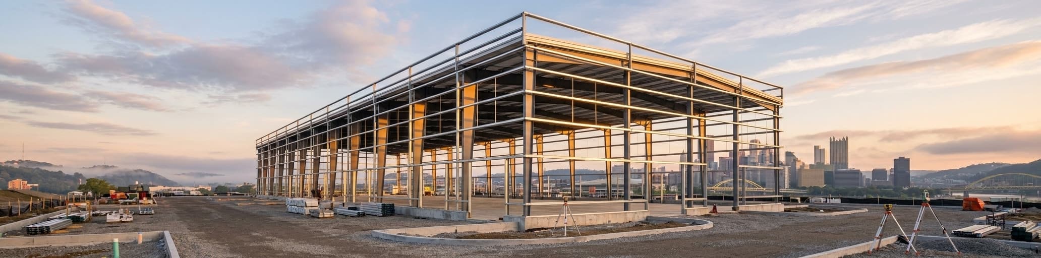 Steel Buildings in Pittsburgh, PA