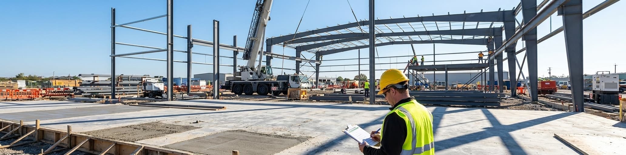 Steel Building Payment Terms: Draws, Milestones & Retainage