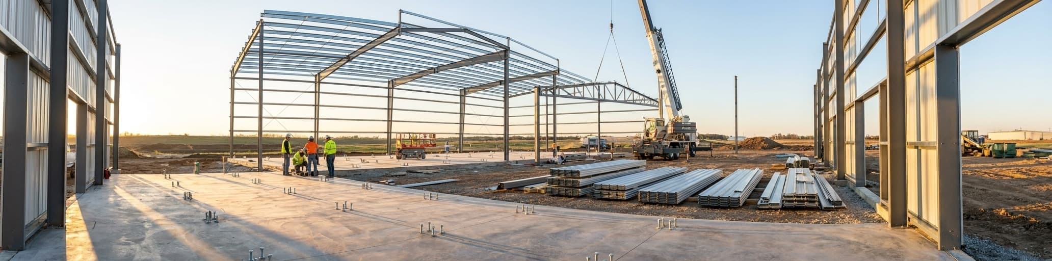 40×60 Metal Building: Cost, Slab & Specs