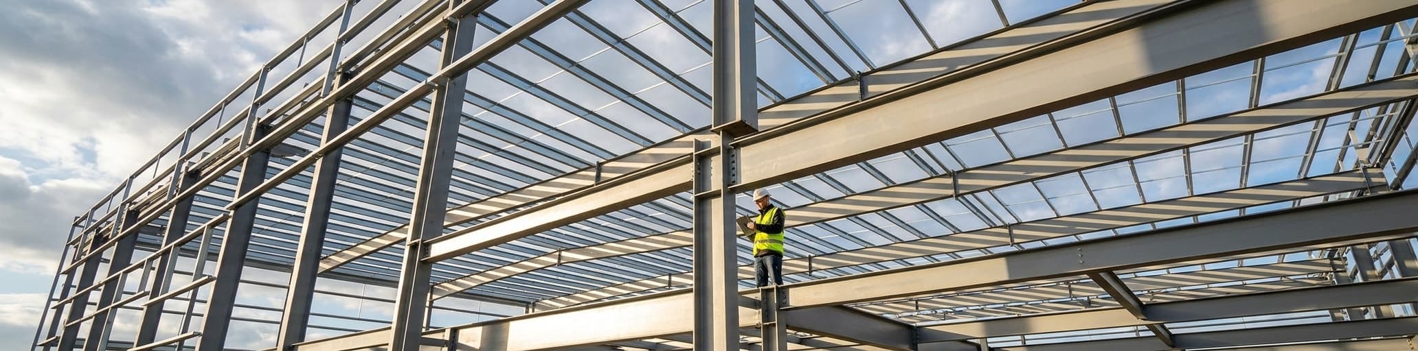 Types of Steel Frame Structures in Buildings: A Comprehensive Guide