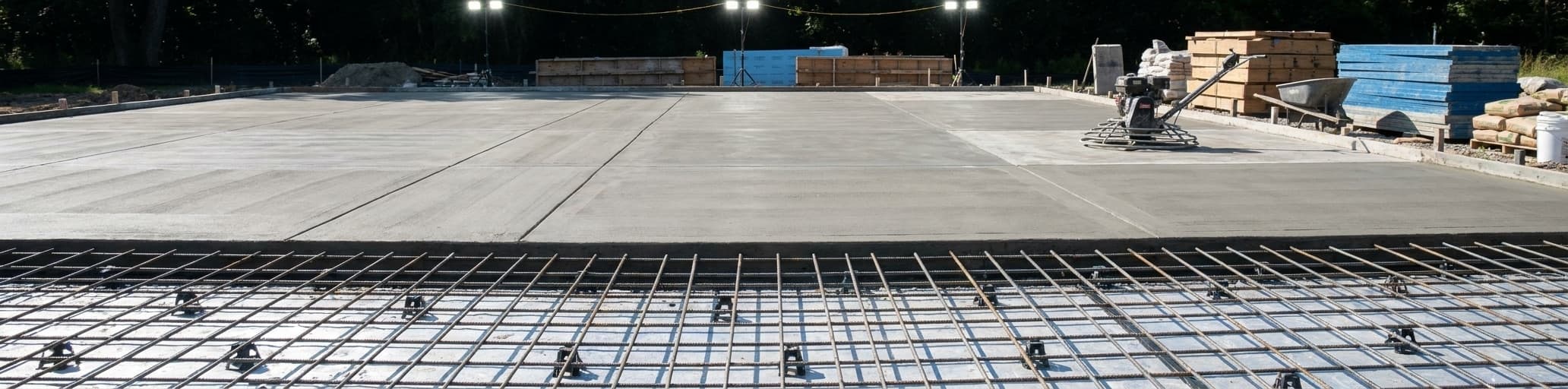 30×40 Concrete Slab Cost Breakdown: How Thick? Reinforcement? PSI?