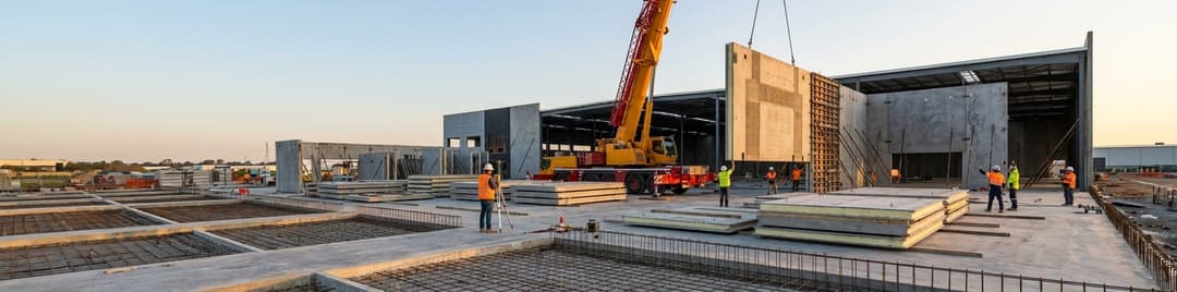 Tilt-Up Warehouse Construction Cost Per Sq Ft (2026)