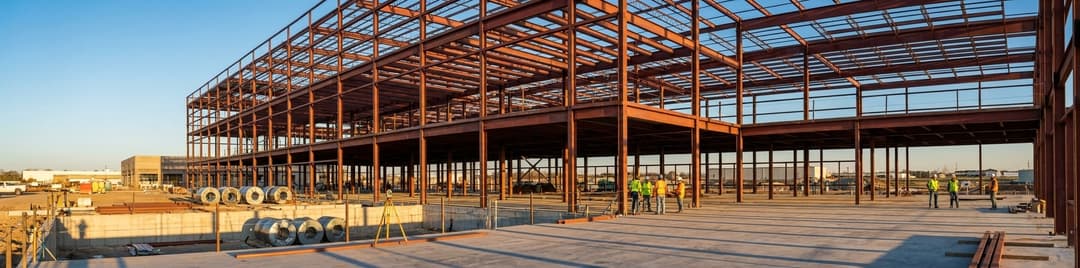Commercial Steel Building Construction Cost Per Sq Ft (2026)