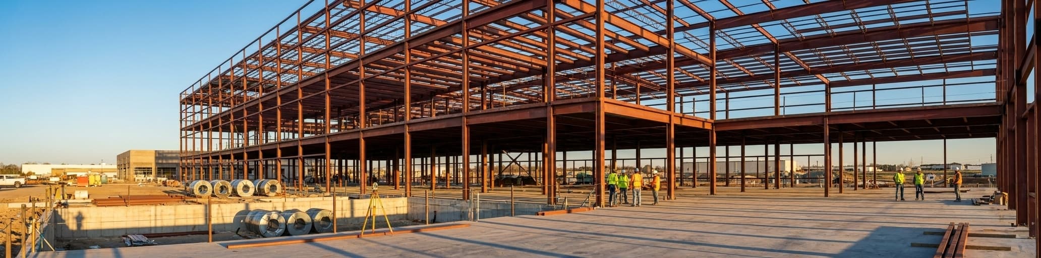 Commercial Steel Building Construction Cost Per Sq Ft (2026)