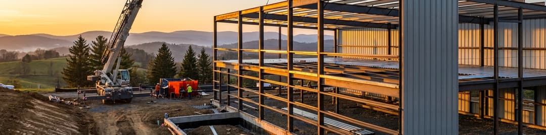 Metal & Steel Buildings in Morgantown, WV: Design, Cost & Local Expertise