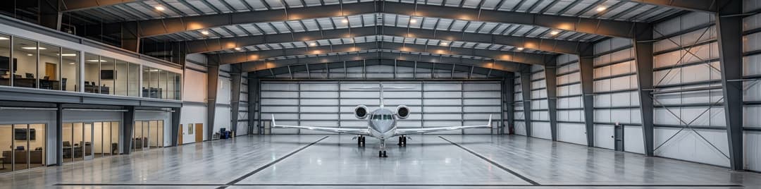 FBO Building Design: Steel Specs for Fixed-Base Operators