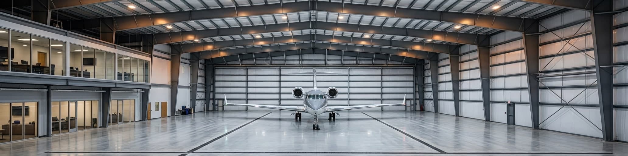FBO Building Design: Steel Specs for Fixed-Base Operators