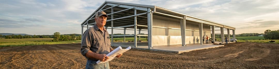Agricultural Building Construction Cost Per Sq Ft (2026)
