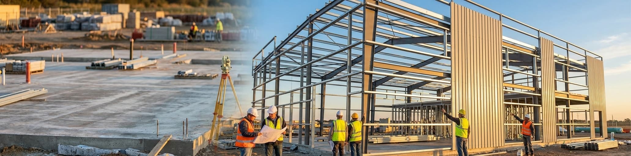 Metal Building Construction Cost Per Sq Ft (2026)