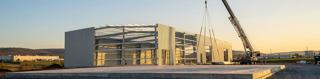 Metal & Steel Buildings in Allentown Pa
