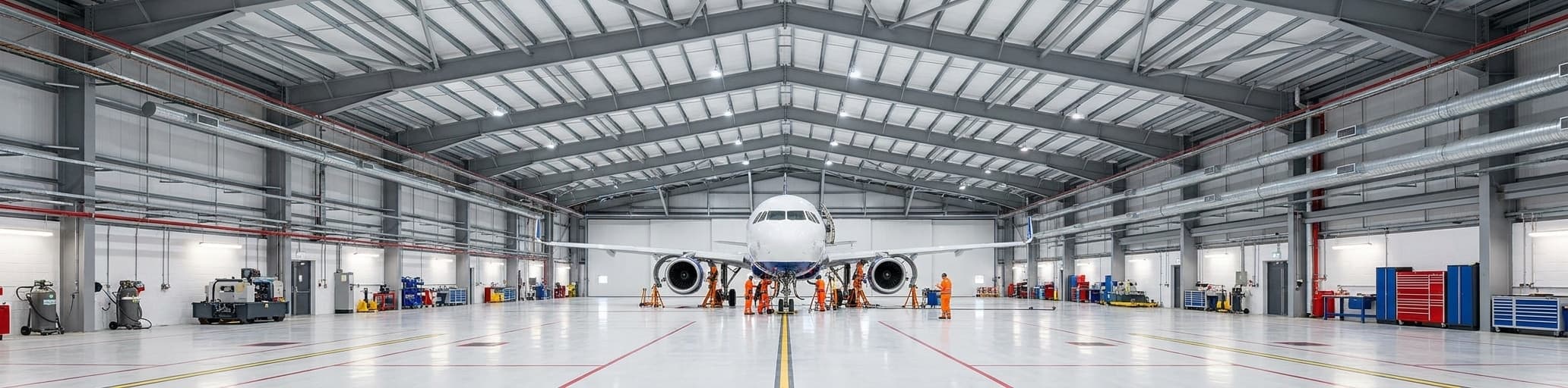 Aviation Maintenance Facility vs. Hangar: Structural Specs & Cost