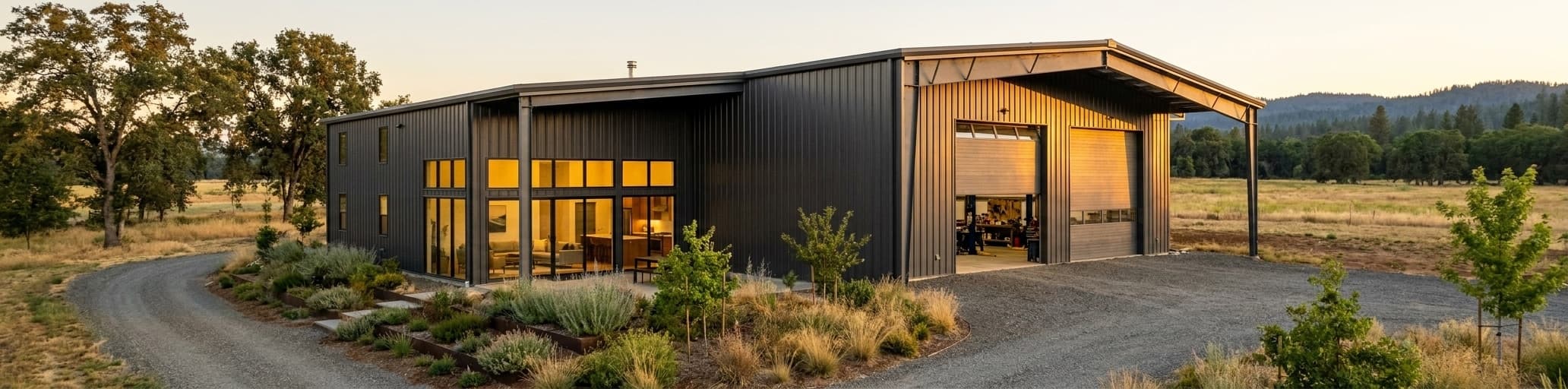 Metal Building Barndominiums: Cost & Plans