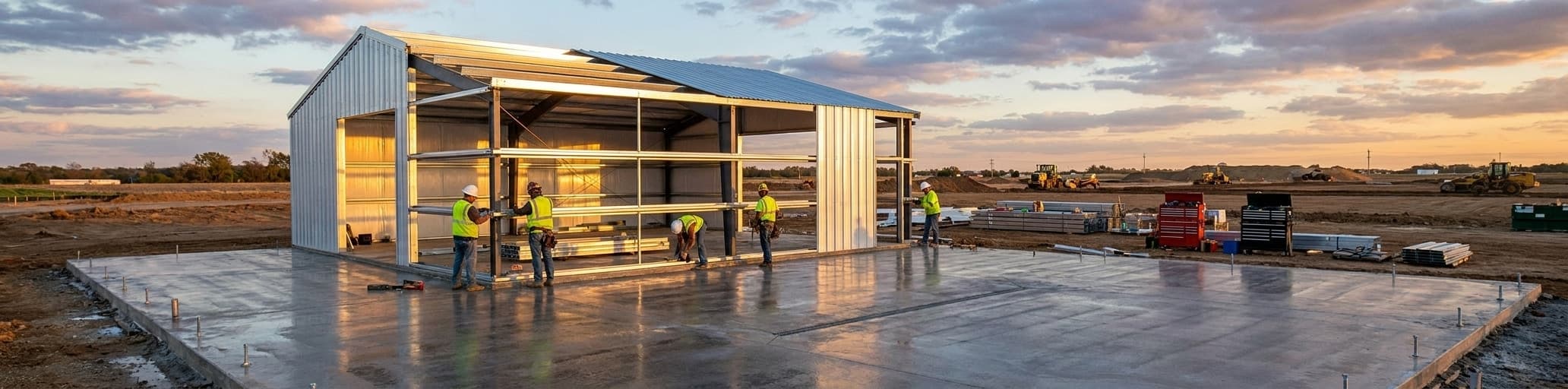 24×32 Metal Building: Cost, Slab & Specs