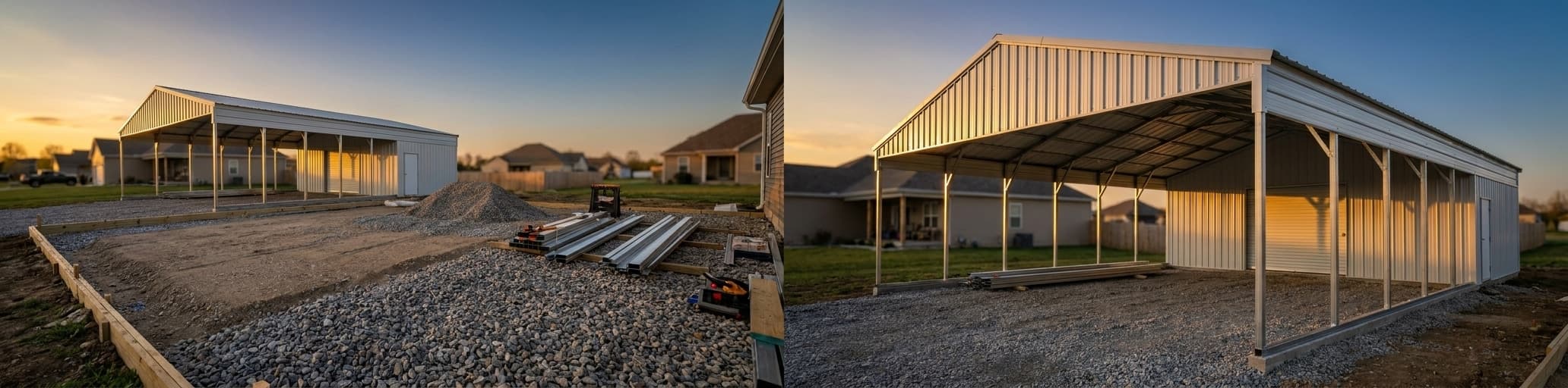 Metal Carports Near Me: Price Ranges & Cost Drivers