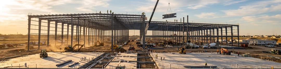Warehouse Construction Cost Per Sq Ft (2026)