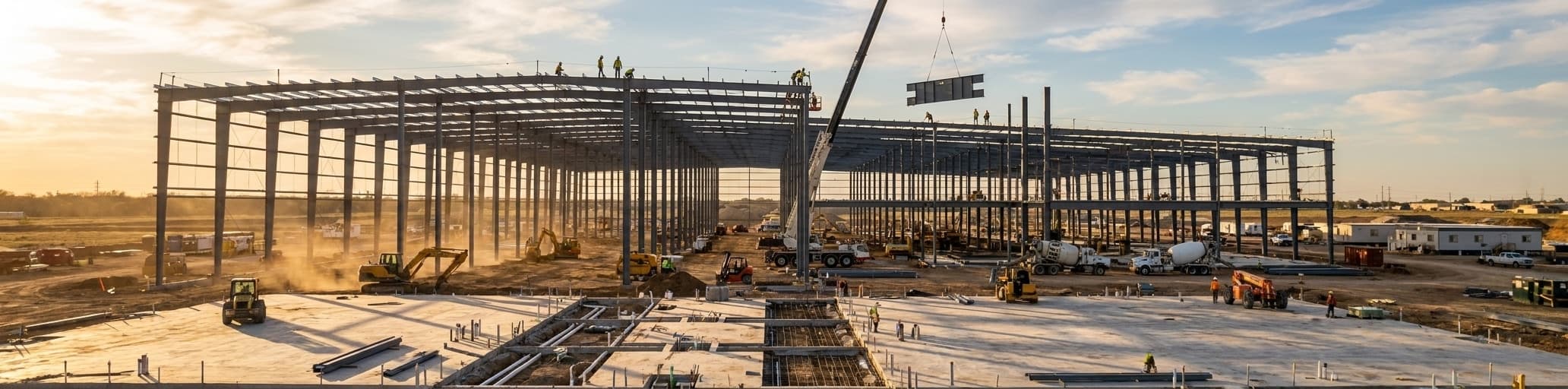 Warehouse Construction Cost Per Sq Ft (2026)