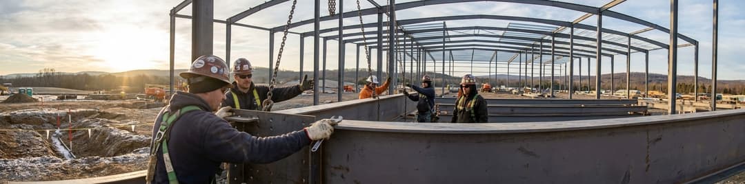 Steel Building Contractors in Pennsylvania