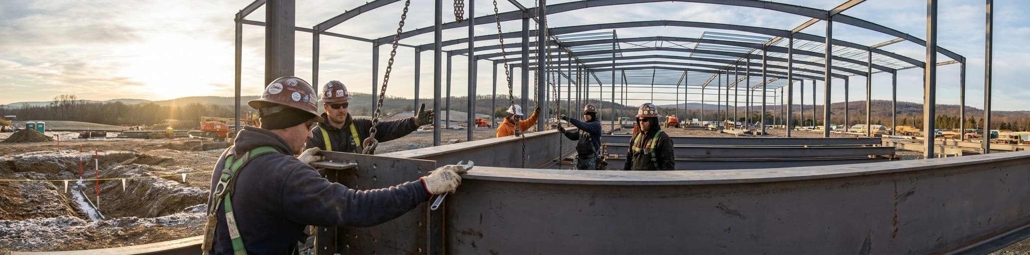 Steel Building Contractors in Pennsylvania