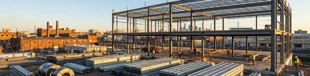 Metal & Steel Buildings in Philadelphia
