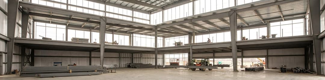 Pre-Engineered Two-Story Steel Office Buildings