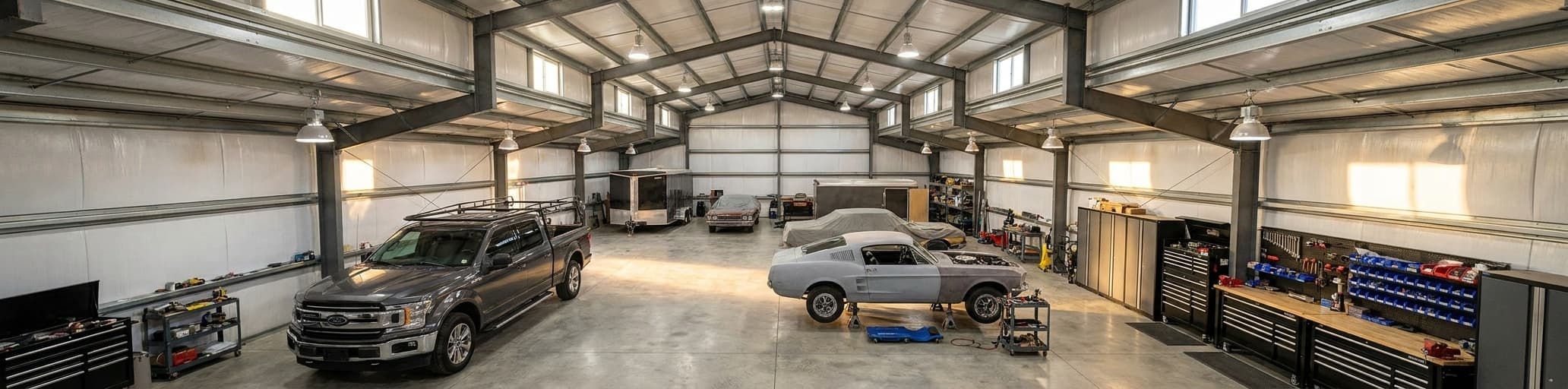 40×60 Metal Garage: Cost & Layout