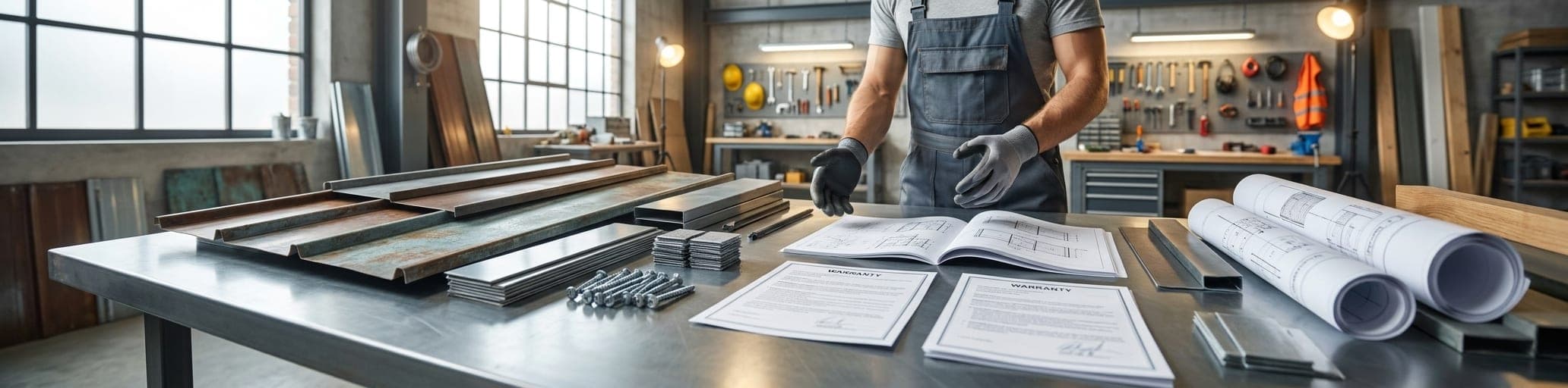Metal Roofing Workmanship Warranty: What Labor Guarantees Cover