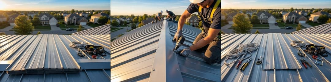 Metal Roof Labor Cost: What Contractors Charge in 2026