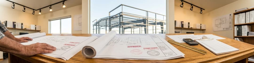 Metal Building Home Permits: What Your County Requires