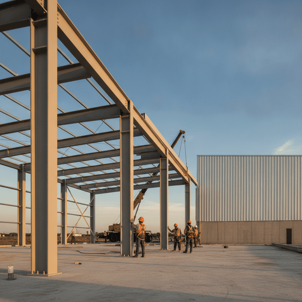 Steel Buildings: The Complete 2026 Buyer’s Guide