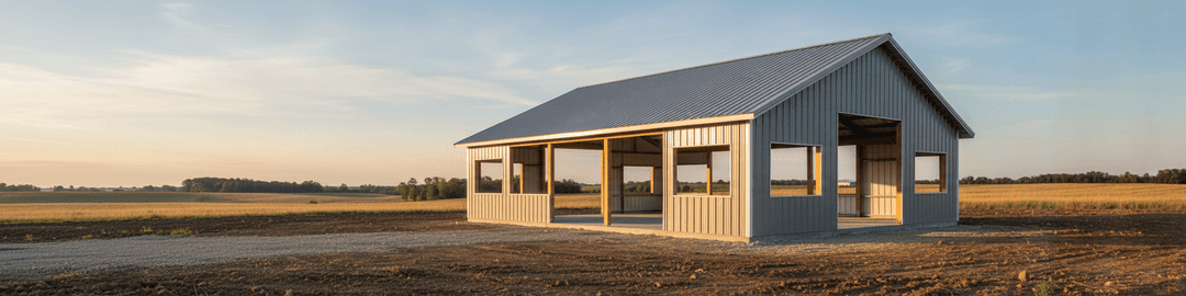 30×30 Pole Barn Cost: Downsizing Savings Explained