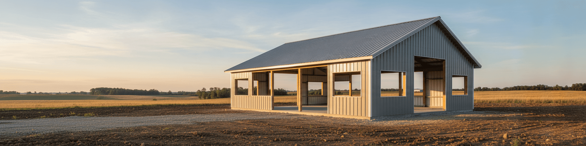 30×30 Pole Barn Cost: Downsizing Savings Explained