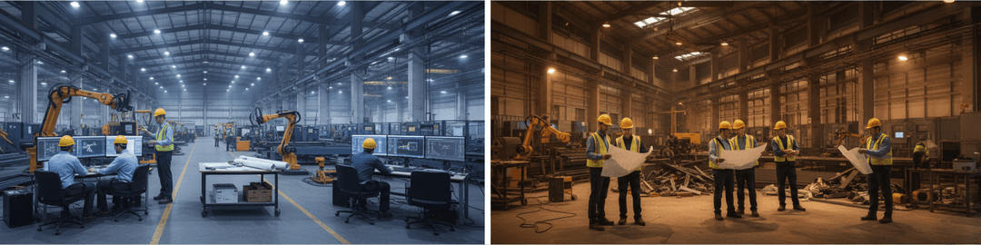 Turnkey Design-Build vs. GC: Who Manages What