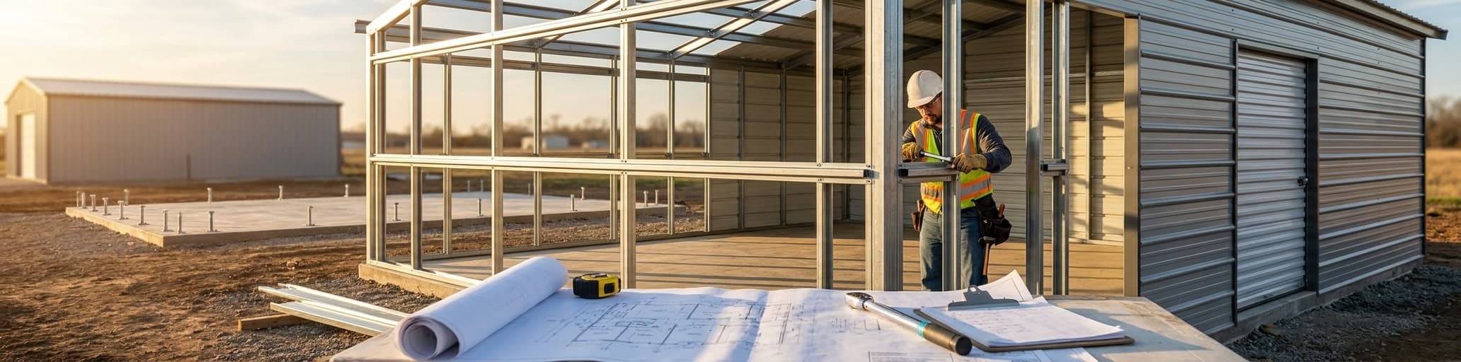Metal Garage Builders Near Me: Vetting Checklist