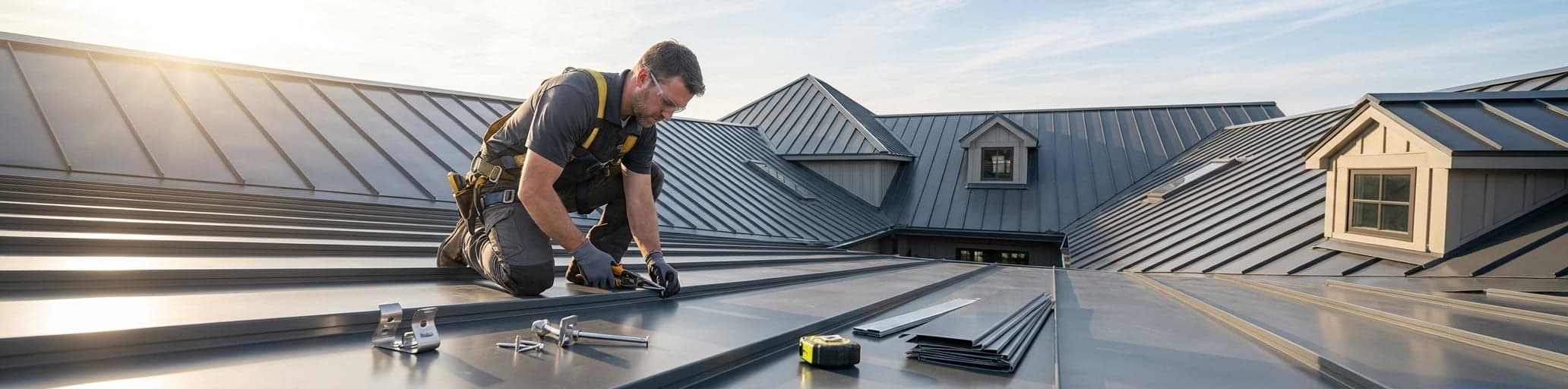 Metal Roof Panel Installation: What Drives Labor Cost Up
