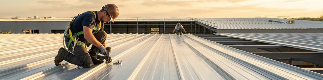 Standing Seam vs. Exposed Fastener: Installation Labor Costs