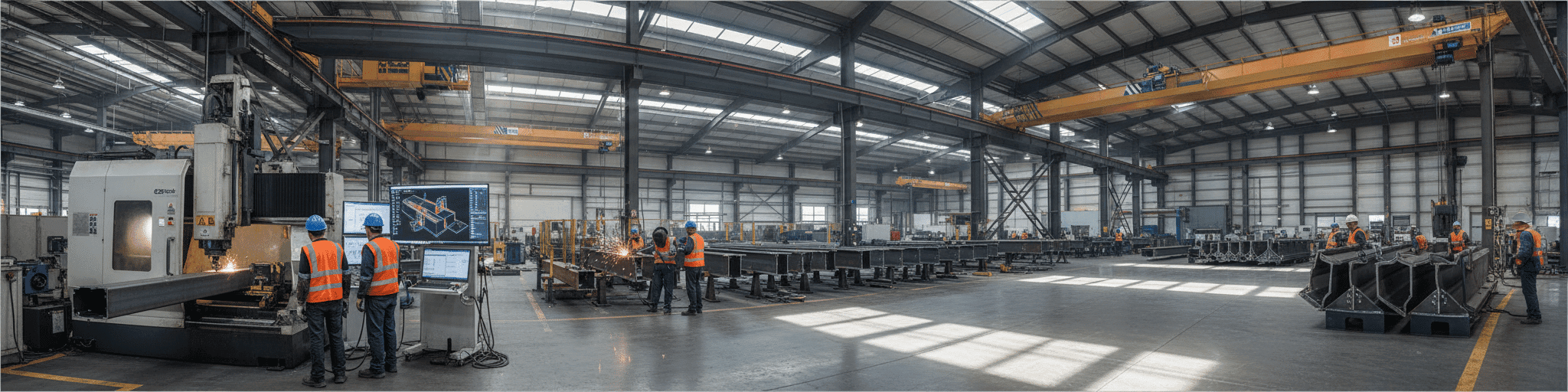 Turnkey Steel Manufacturing: 4 Phases From Spec to Erection