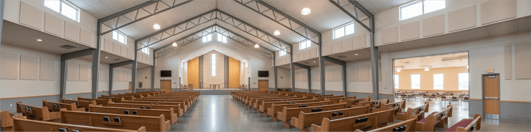 Prefab Church Floor Plans: Layouts for 100-1,000 Seats
