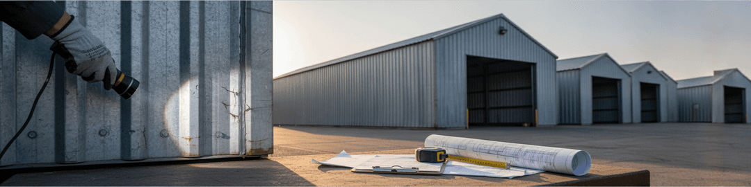Clearance Metal Buildings: How to Vet Discounted Inventory