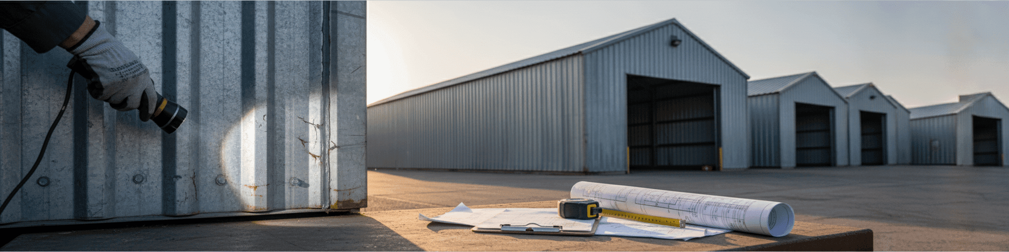 Clearance Metal Buildings: How to Vet Discounted Inventory