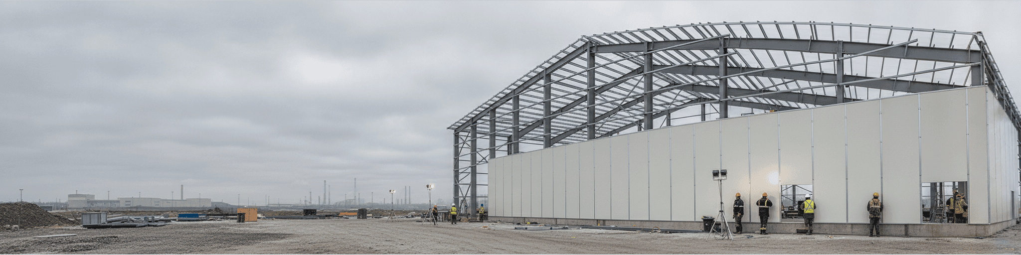 Vetting a Contractor for Frozen Facility Builds