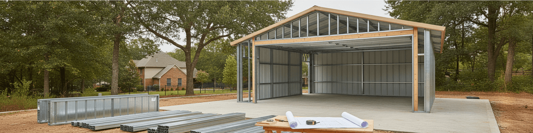24×24 Metal Garage Price: 2026 Cost Breakdown