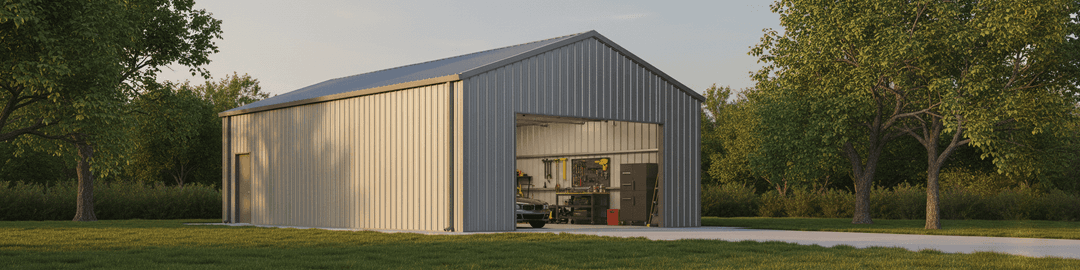 Steel Garages: Kits, Pricing & Buyer’s Guide