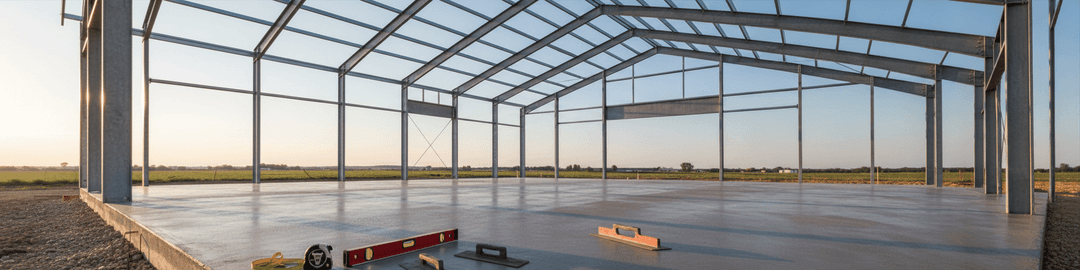 30×40 Pole Barn With Concrete Floor: Cost Impact